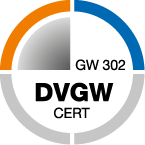 DVGW-Cert GW 302 (Gas)